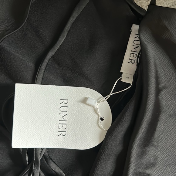 Rumer iluka cowl gown - Picture 4 of 5